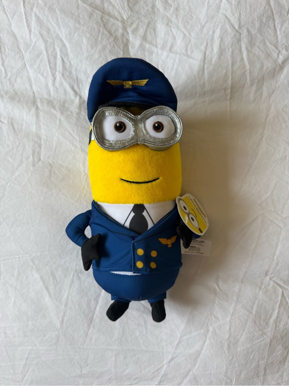 Illumination's Minions The Rise of Gru Plush Pilot Kevin